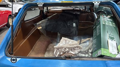 Lot 618 - 1974 RELIANT SCIMITAR GTE