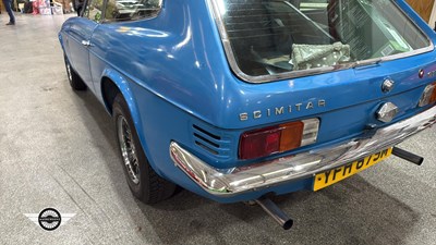 Lot 618 - 1974 RELIANT SCIMITAR GTE