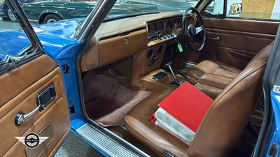 Lot 618 - 1974 RELIANT SCIMITAR GTE