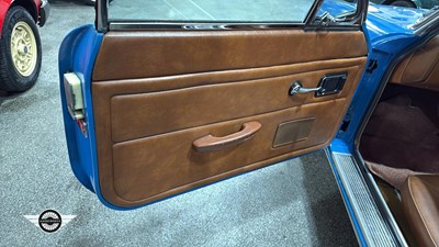 Lot 618 - 1974 RELIANT SCIMITAR GTE