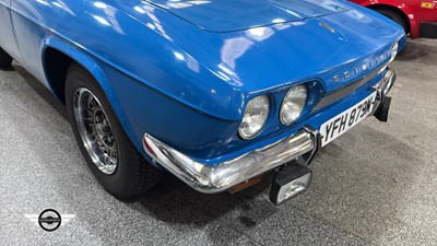 Lot 618 - 1974 RELIANT SCIMITAR GTE