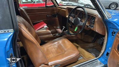 Lot 618 - 1974 RELIANT SCIMITAR GTE