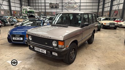 Lot 488 - 1993 LAND ROVER RANGE ROVER VOGUE TDI