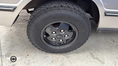 Lot 488 - 1993 LAND ROVER RANGE ROVER VOGUE TDI