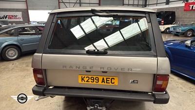 Lot 488 - 1993 LAND ROVER RANGE ROVER VOGUE TDI
