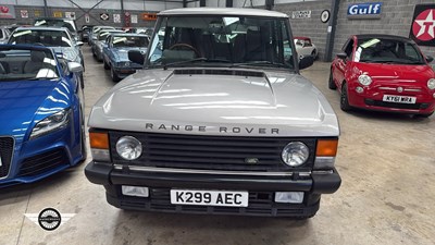 Lot 488 - 1993 LAND ROVER RANGE ROVER VOGUE TDI