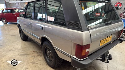 Lot 488 - 1993 LAND ROVER RANGE ROVER VOGUE TDI