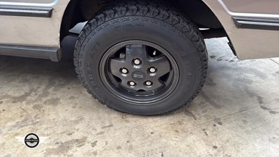 Lot 488 - 1993 LAND ROVER RANGE ROVER VOGUE TDI