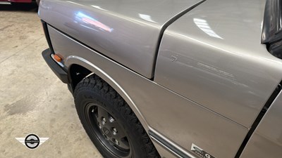 Lot 488 - 1993 LAND ROVER RANGE ROVER VOGUE TDI