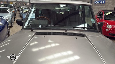 Lot 488 - 1993 LAND ROVER RANGE ROVER VOGUE TDI