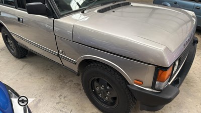 Lot 488 - 1993 LAND ROVER RANGE ROVER VOGUE TDI
