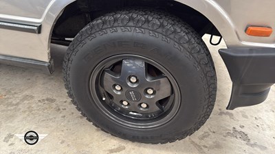 Lot 488 - 1993 LAND ROVER RANGE ROVER VOGUE TDI