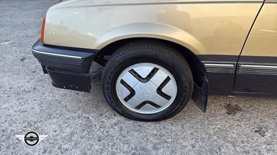 Lot 650 - 1984 VAUXHALL CAVALIER SR I