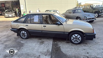 Lot 650 - 1984 VAUXHALL CAVALIER SR I