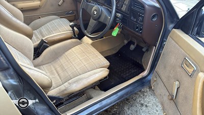 Lot 650 - 1984 VAUXHALL CAVALIER SR I