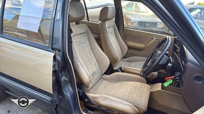 Lot 650 - 1984 VAUXHALL CAVALIER SR I
