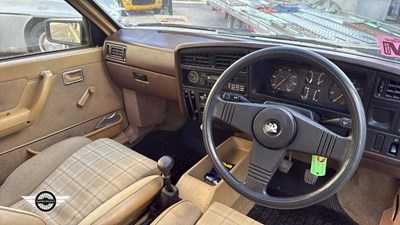 Lot 650 - 1984 VAUXHALL CAVALIER SR I