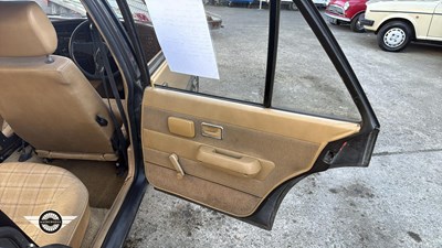 Lot 650 - 1984 VAUXHALL CAVALIER SR I