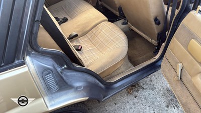Lot 650 - 1984 VAUXHALL CAVALIER SR I