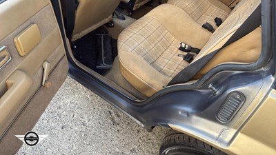 Lot 650 - 1984 VAUXHALL CAVALIER SR I