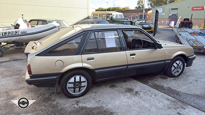 Lot 650 - 1984 VAUXHALL CAVALIER SR I