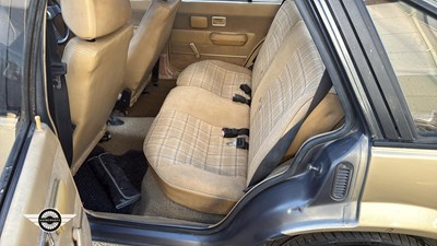 Lot 650 - 1984 VAUXHALL CAVALIER SR I