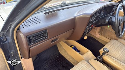 Lot 650 - 1984 VAUXHALL CAVALIER SR I