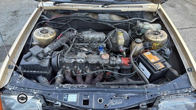 Lot 650 - 1984 VAUXHALL CAVALIER SR I