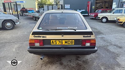 Lot 650 - 1984 VAUXHALL CAVALIER SR I