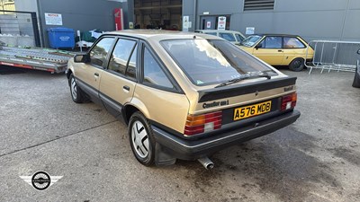 Lot 650 - 1984 VAUXHALL CAVALIER SR I
