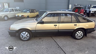 Lot 650 - 1984 VAUXHALL CAVALIER SR I