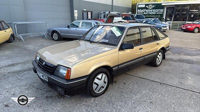Lot 650 - 1984 VAUXHALL CAVALIER SR I