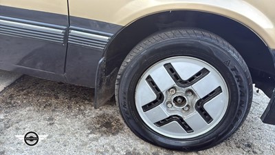 Lot 650 - 1984 VAUXHALL CAVALIER SR I