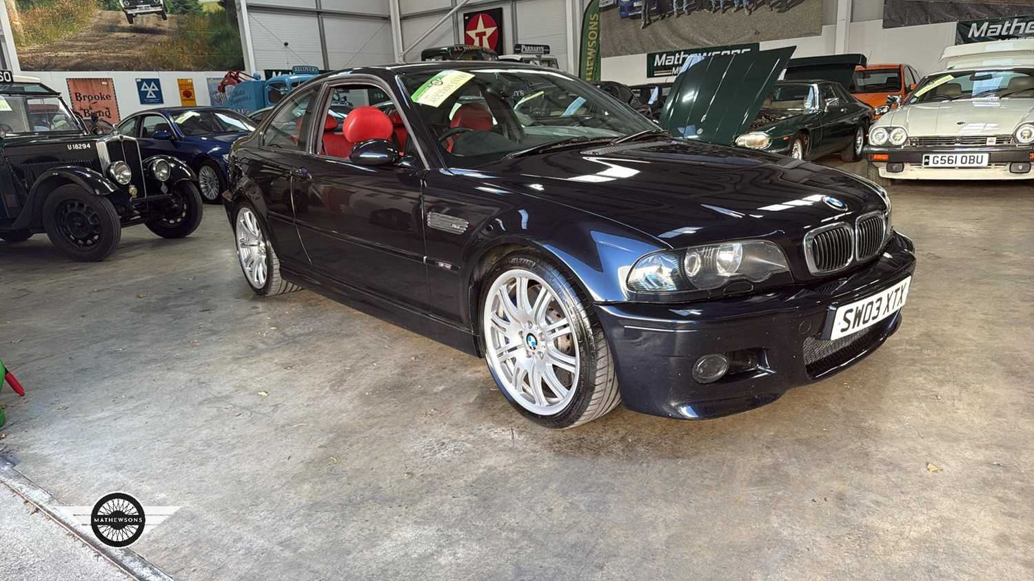 Lot 654 - 2003 BMW M3