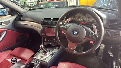 Lot 654 - 2003 BMW M3