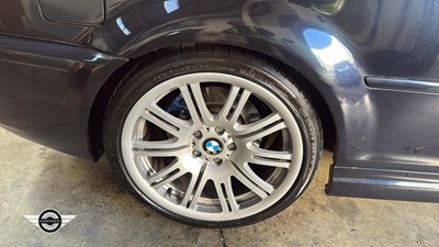 Lot 654 - 2003 BMW M3