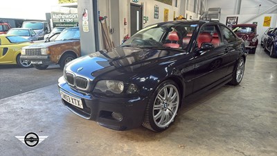 Lot 654 - 2003 BMW M3