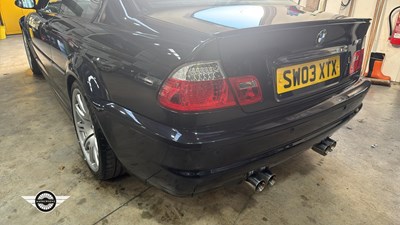 Lot 654 - 2003 BMW M3