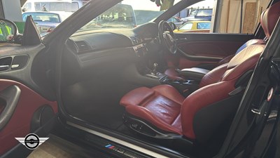 Lot 654 - 2003 BMW M3