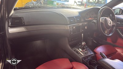 Lot 654 - 2003 BMW M3