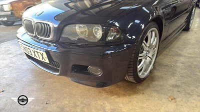 Lot 654 - 2003 BMW M3
