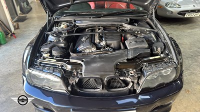 Lot 654 - 2003 BMW M3
