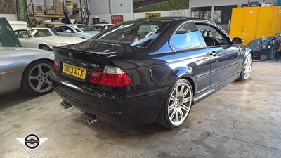 Lot 654 - 2003 BMW M3