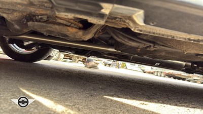 Lot 678 - 1995 VAUXHALL CALIBRA SE4