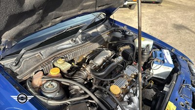 Lot 678 - 1995 VAUXHALL CALIBRA SE4