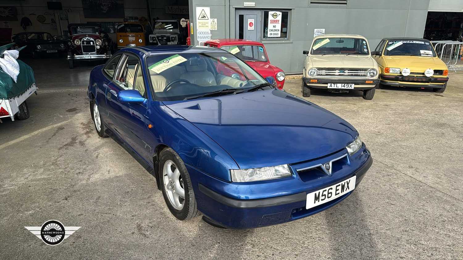 Lot 678 - 1995 VAUXHALL CALIBRA SE4
