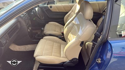 Lot 678 - 1995 VAUXHALL CALIBRA SE4