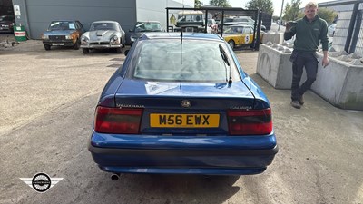 Lot 678 - 1995 VAUXHALL CALIBRA SE4