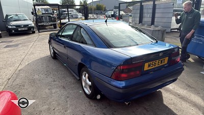 Lot 678 - 1995 VAUXHALL CALIBRA SE4