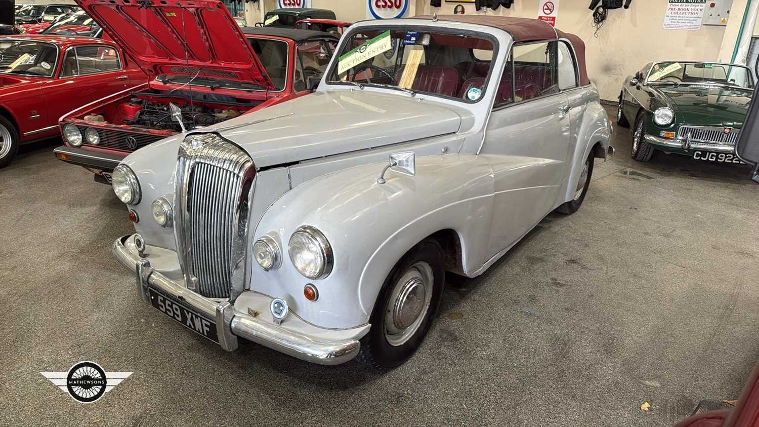 Lot 536 - 1955 DAIMLER CONQUEST/CENTURY